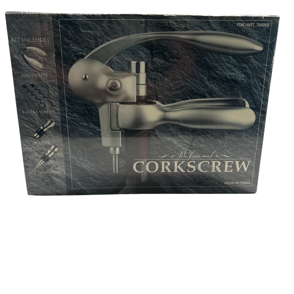 Professional Corkscrew Set